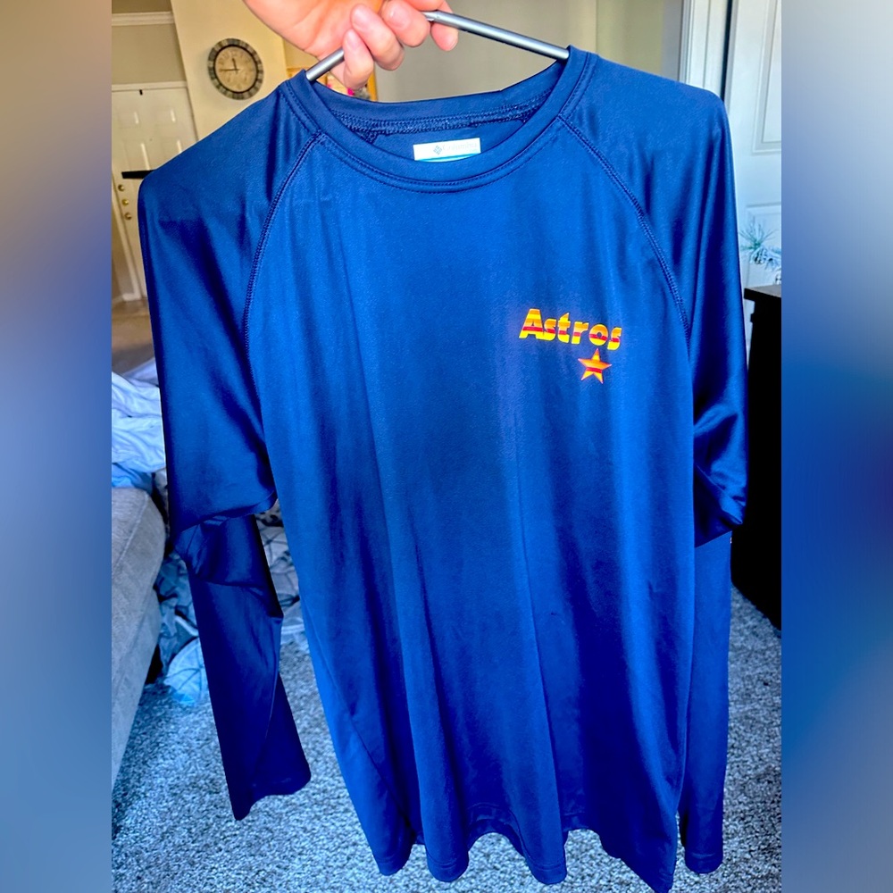 Astros long sleeve